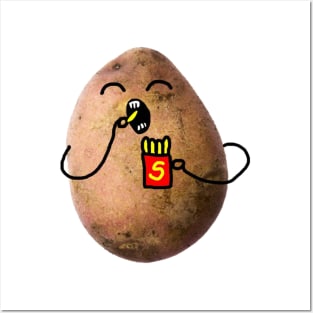 Potato Posters and Art